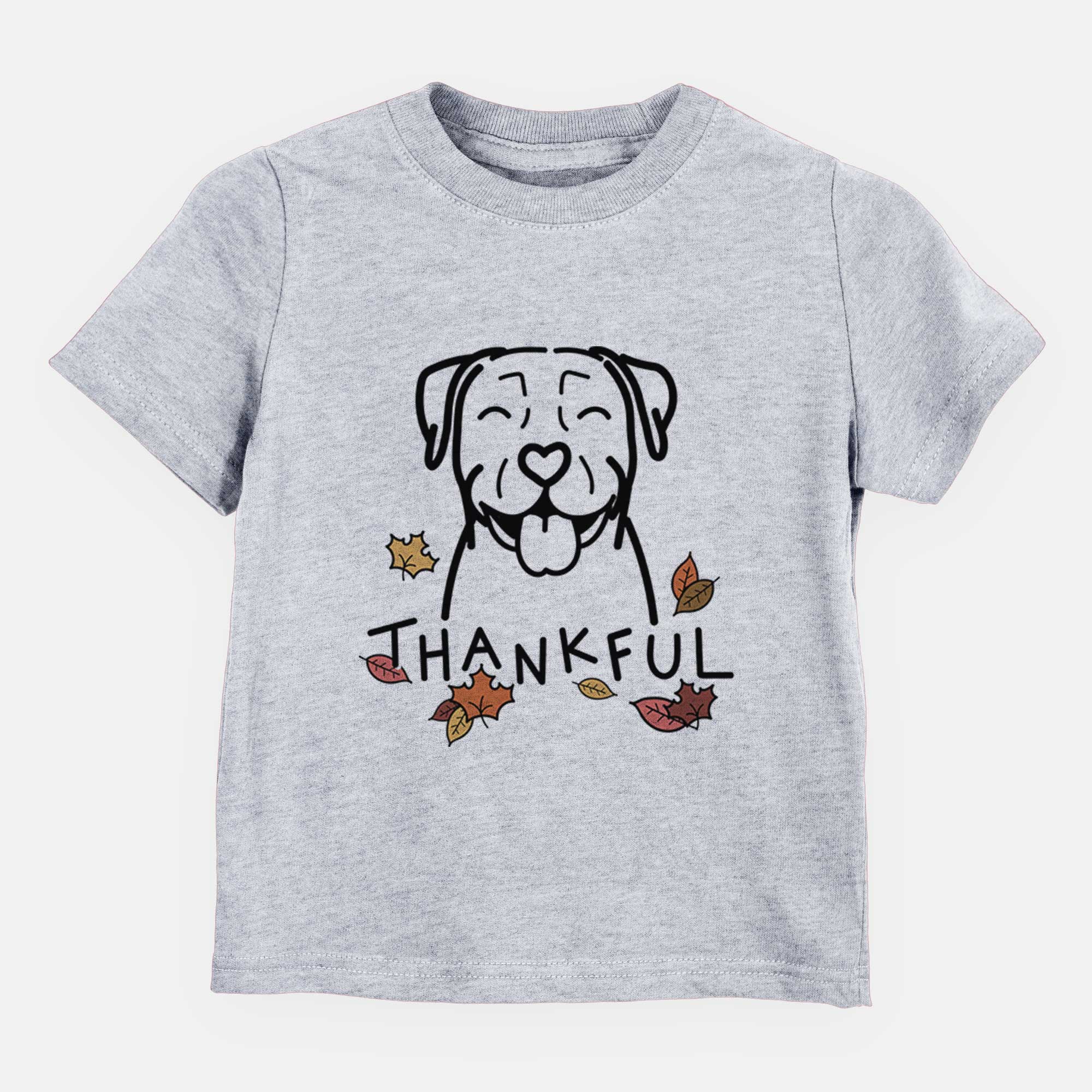 Thankful Pitbull - Kids/Youth/Toddler Shirt