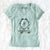 Thankful Pomeranian - Women's V-neck Shirt