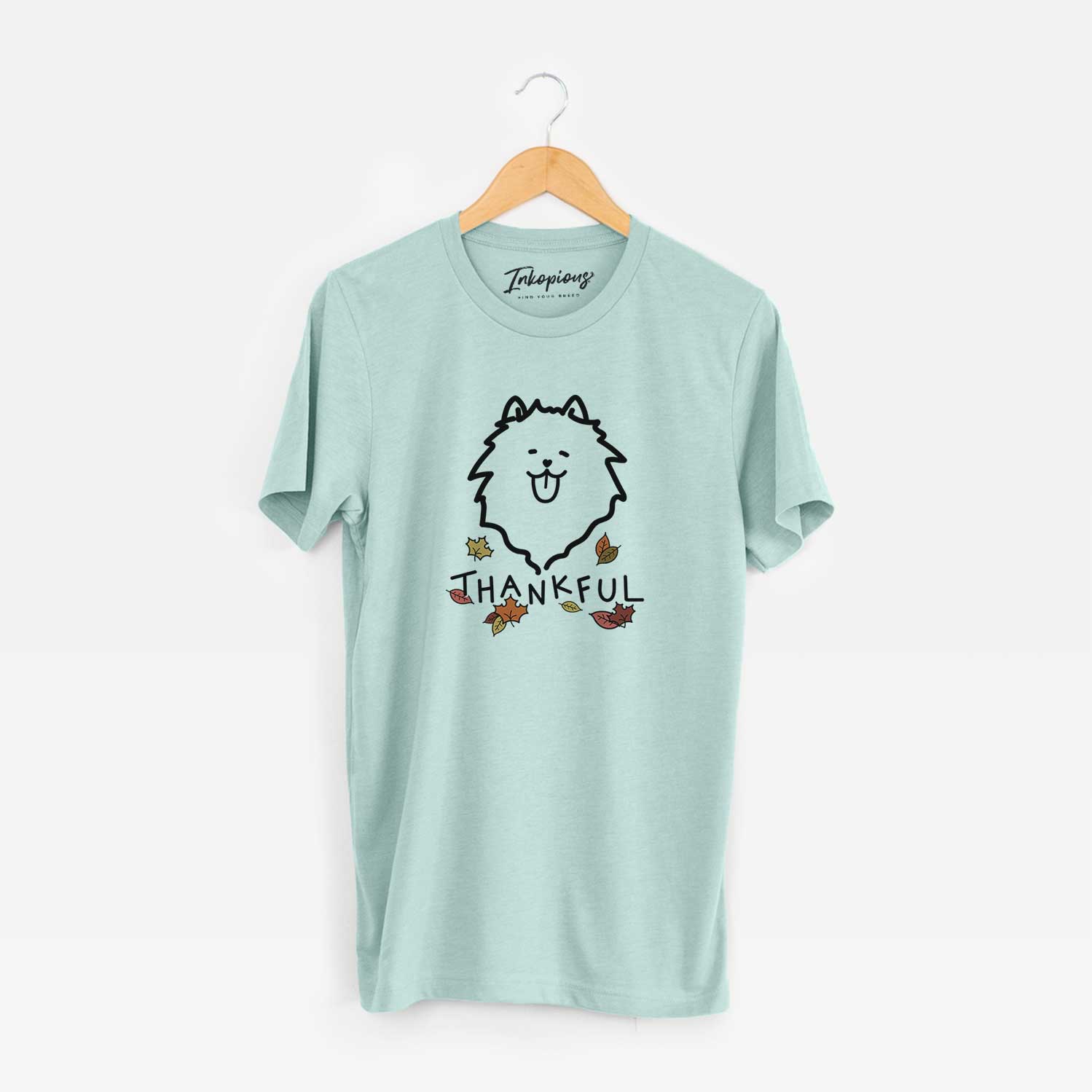 Thankful Pomeranian - Unisex Crewneck