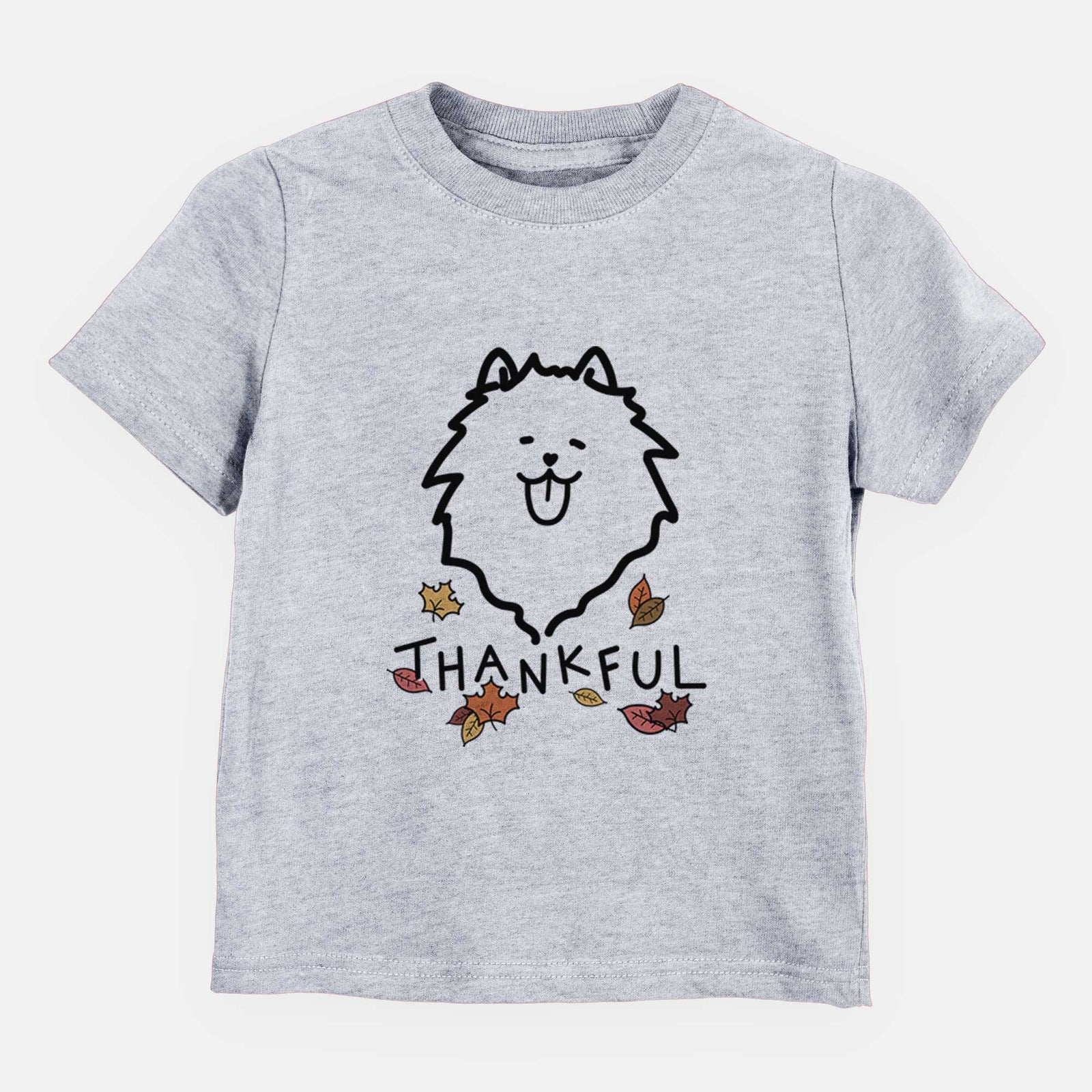 Thankful Pomeranian - Kids/Youth/Toddler Shirt