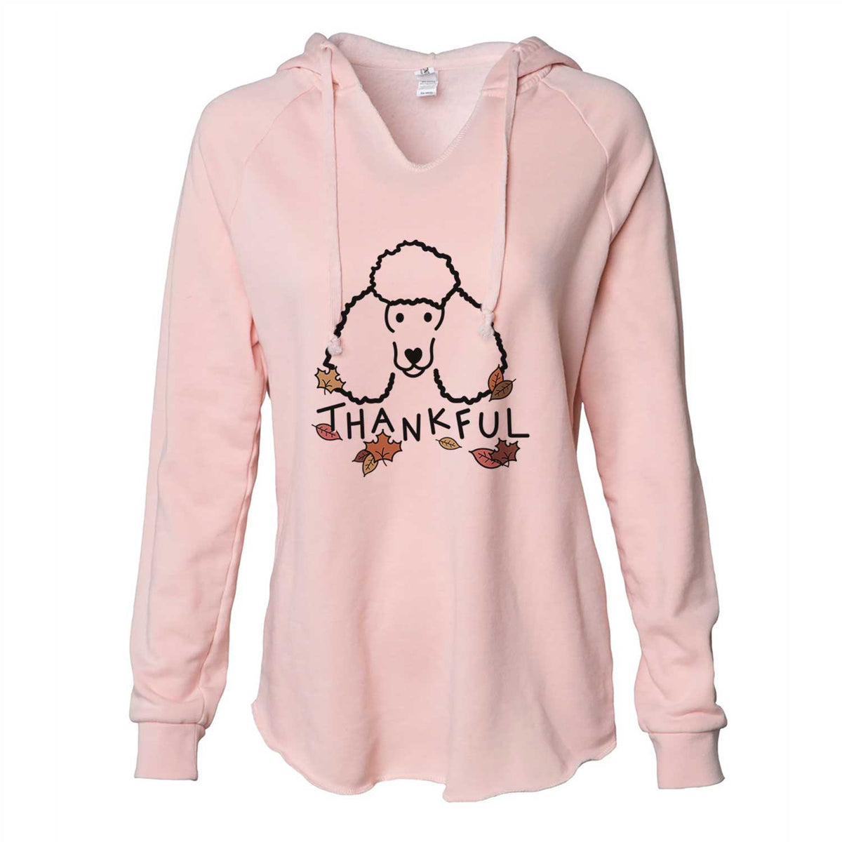 Thankful Poodle - Cali Wave Hooded Sweatshirt