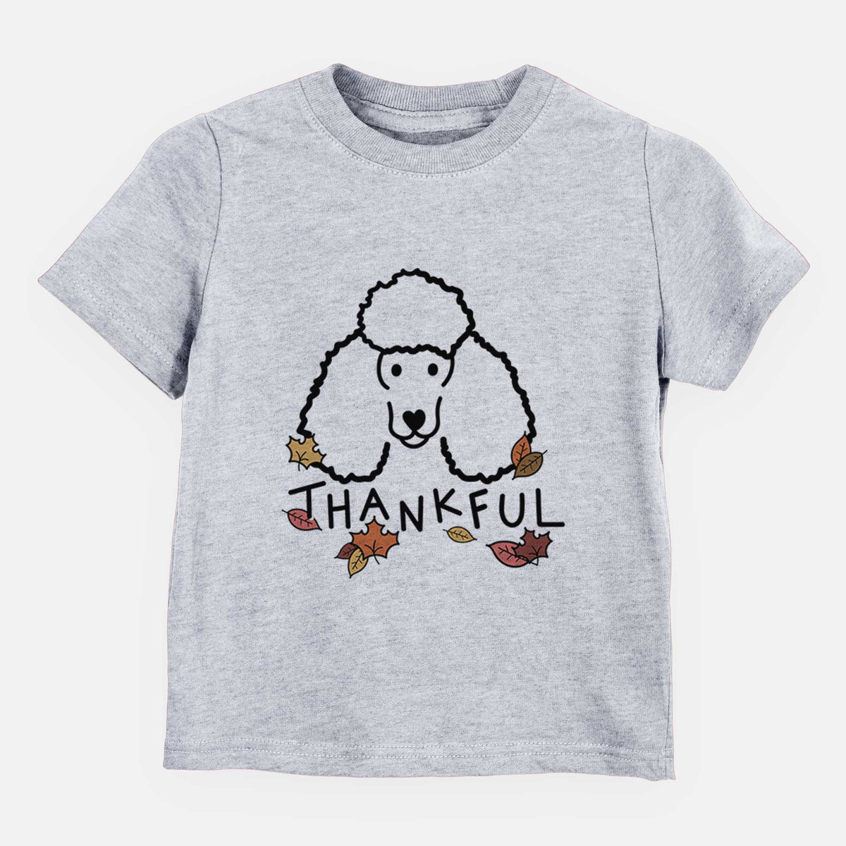 Thankful Poodle - Kids/Youth/Toddler Shirt