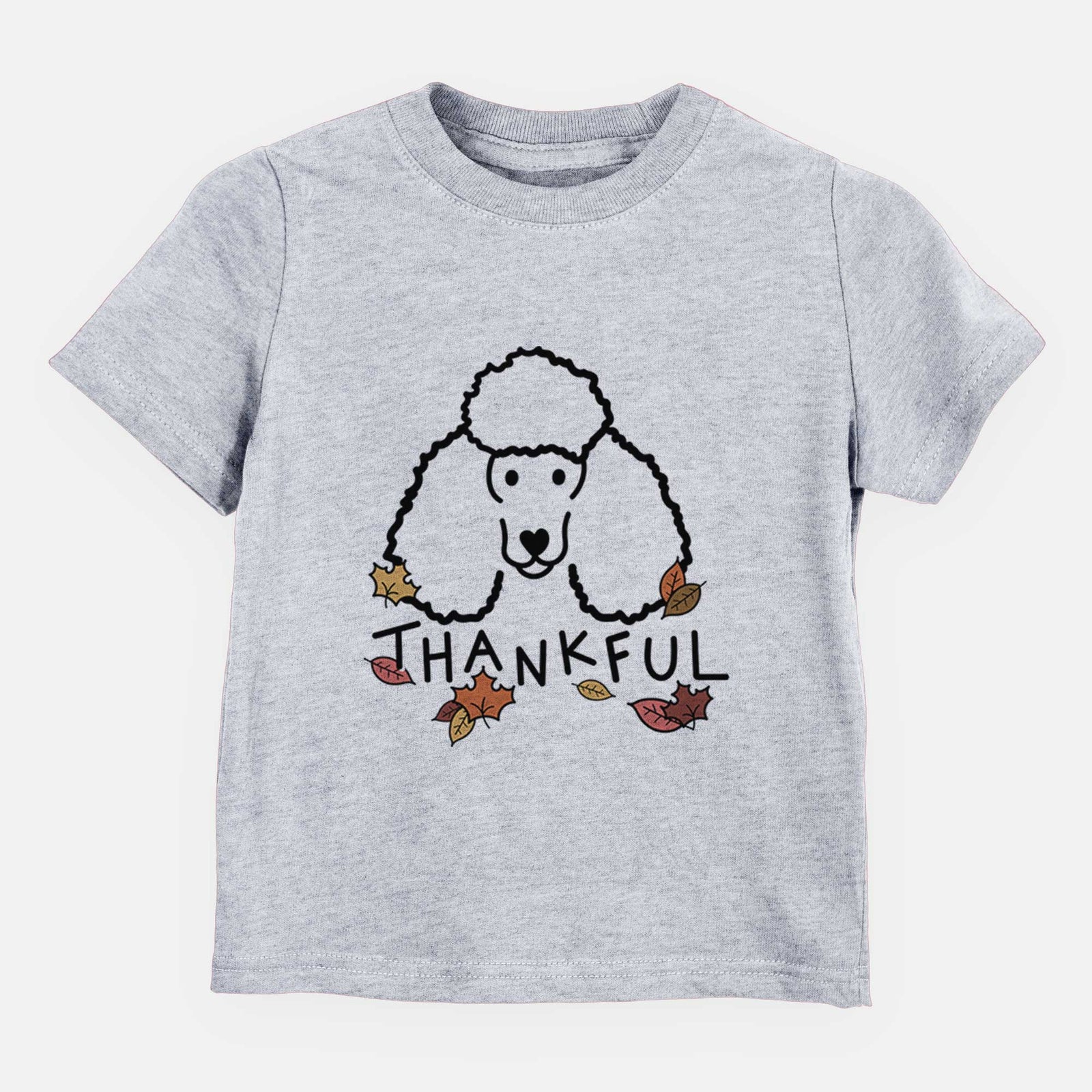 Thankful Poodle - Kids/Youth/Toddler Shirt