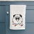 Thankful Pug - Decorative Hand Towel