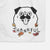 Thankful Pug - Decorative Hand Towel