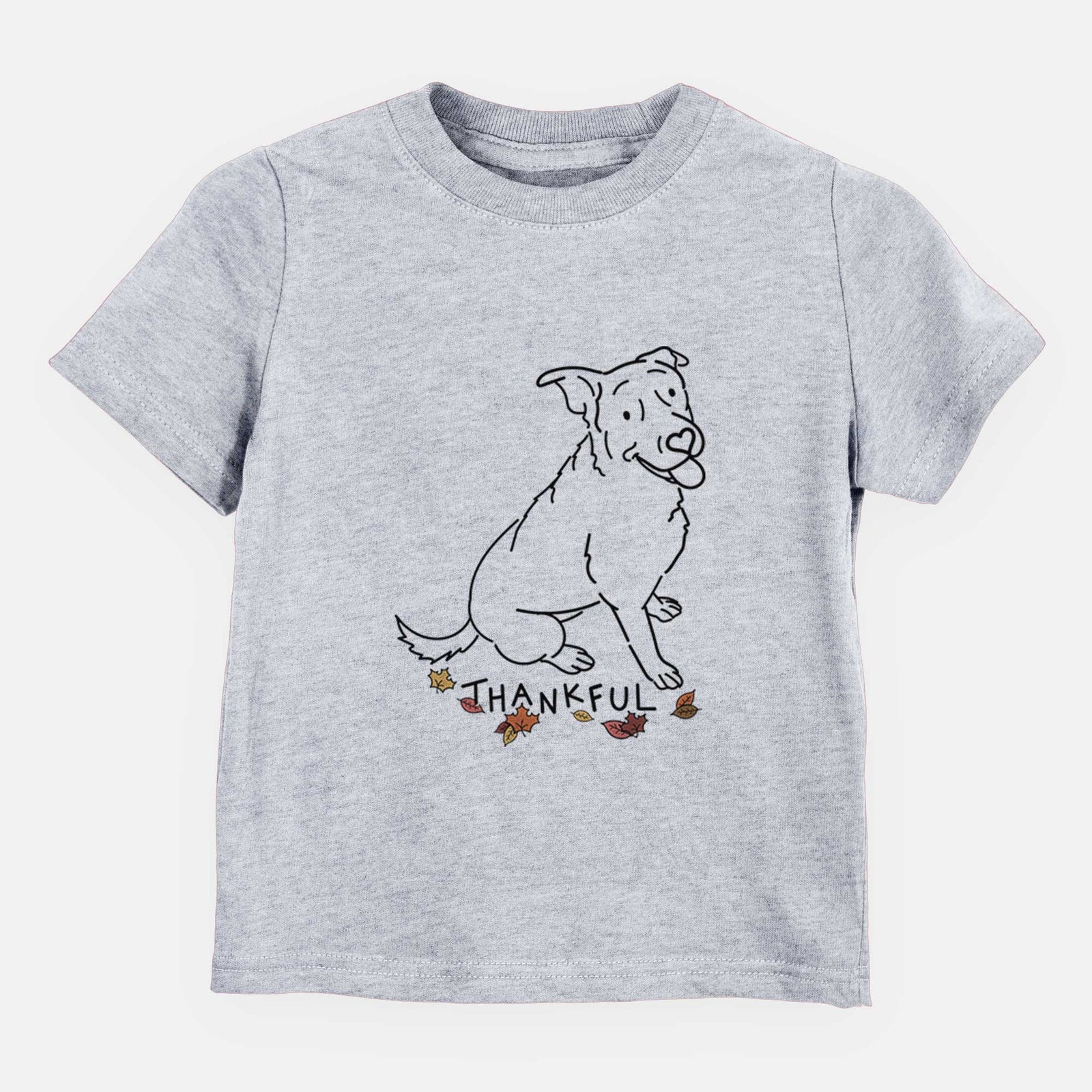 Thankful Rottweiler Mix - Rocky - Kids/Youth/Toddler Shirt