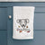 Thankful Beagle Mix - Roland - Decorative Hand Towel