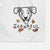 Thankful Beagle Mix - Roland - Decorative Hand Towel