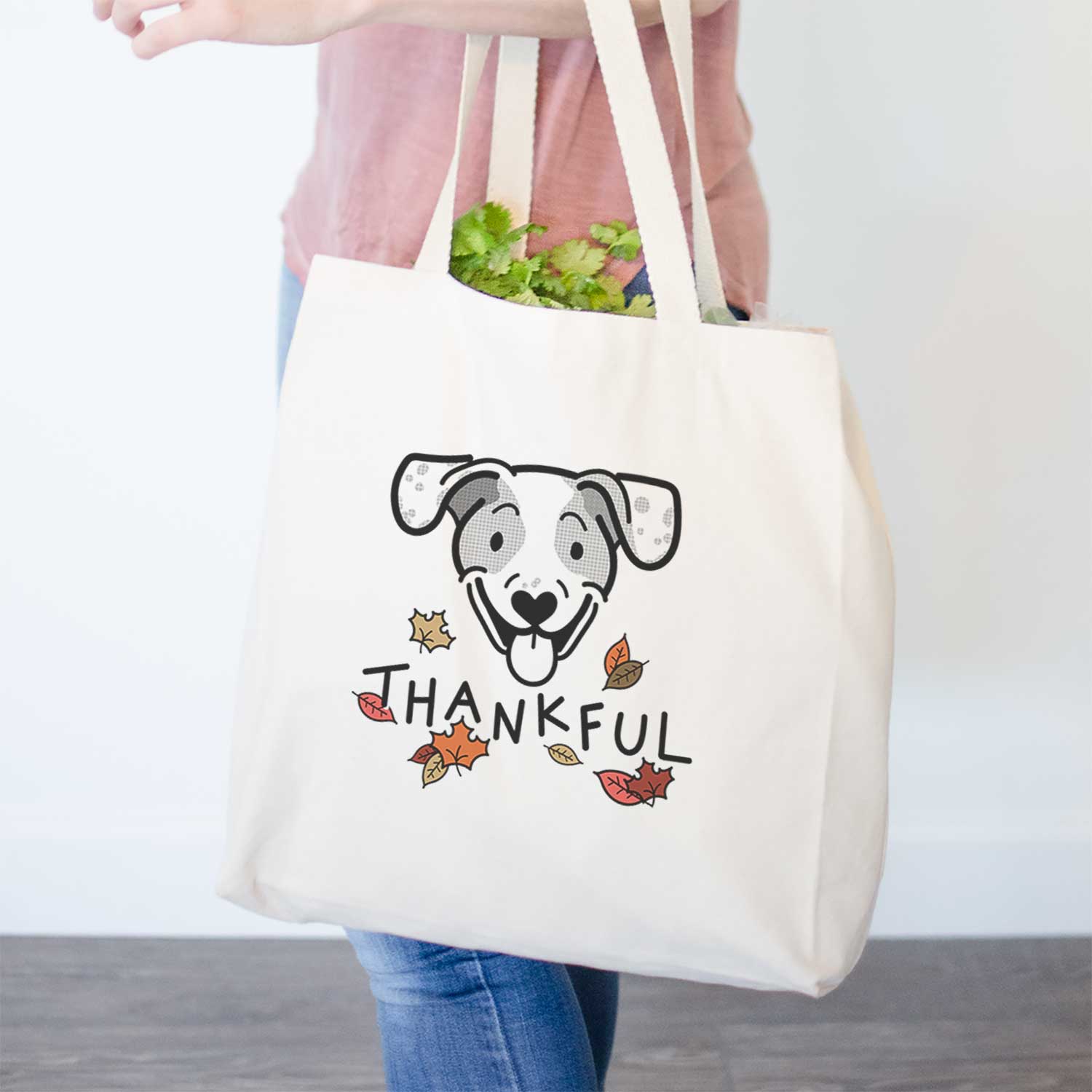 Thankful Beagle Mix - Roland - Tote Bag