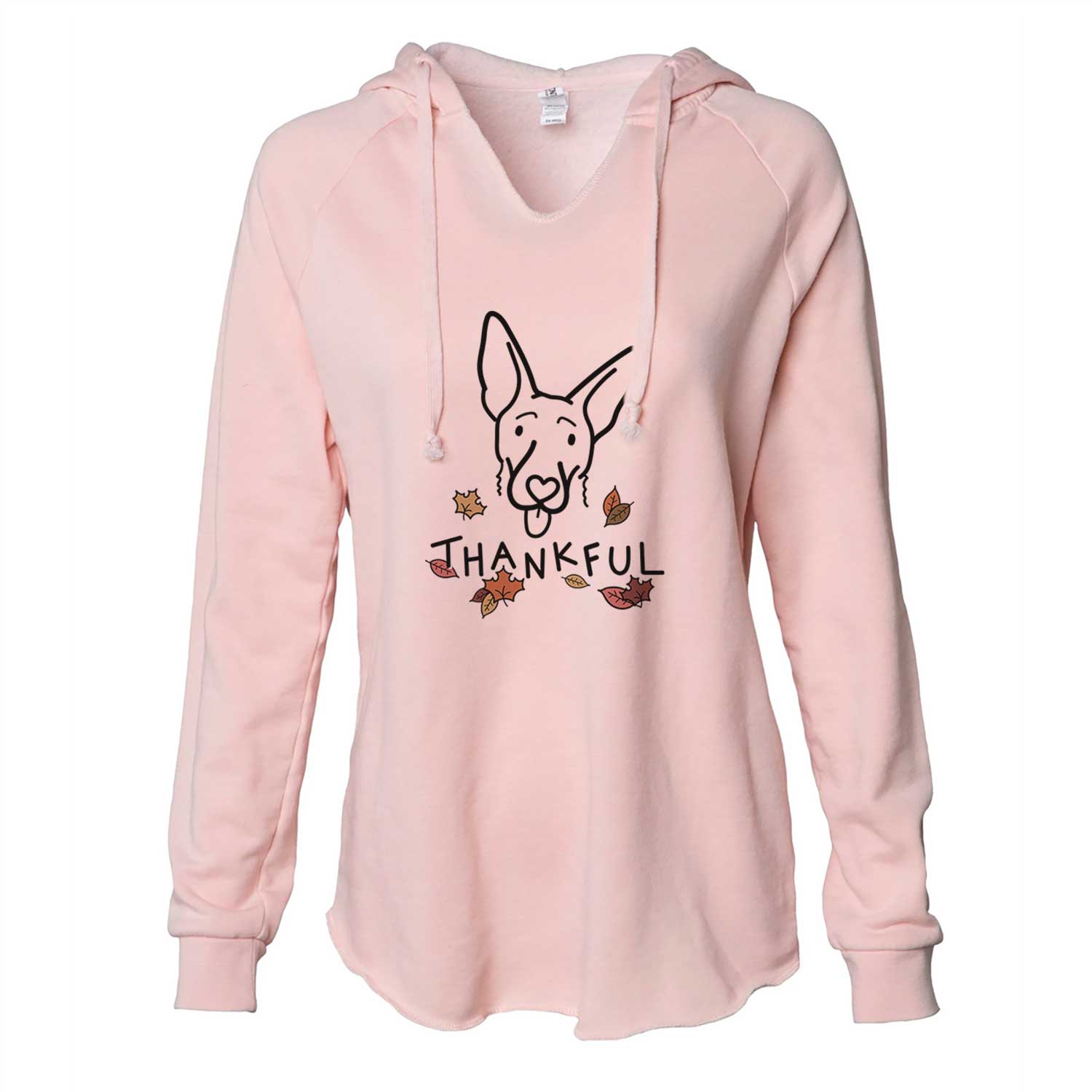 Thankful Shepherd Mix - Rosie - Cali Wave Hooded Sweatshirt