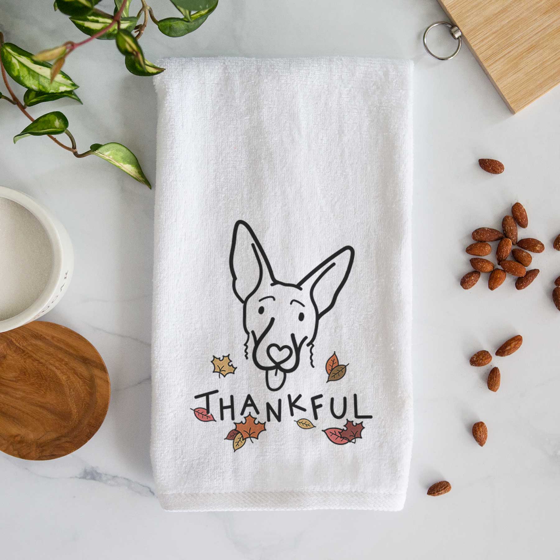 Thankful Shepherd Mix - Rosie - Decorative Hand Towel