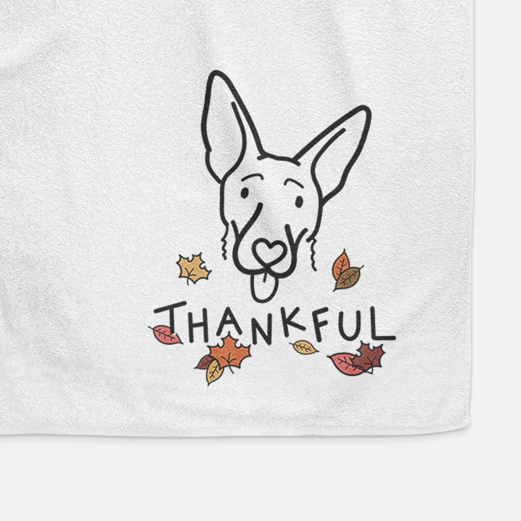 Thankful Shepherd Mix - Rosie - Decorative Hand Towel