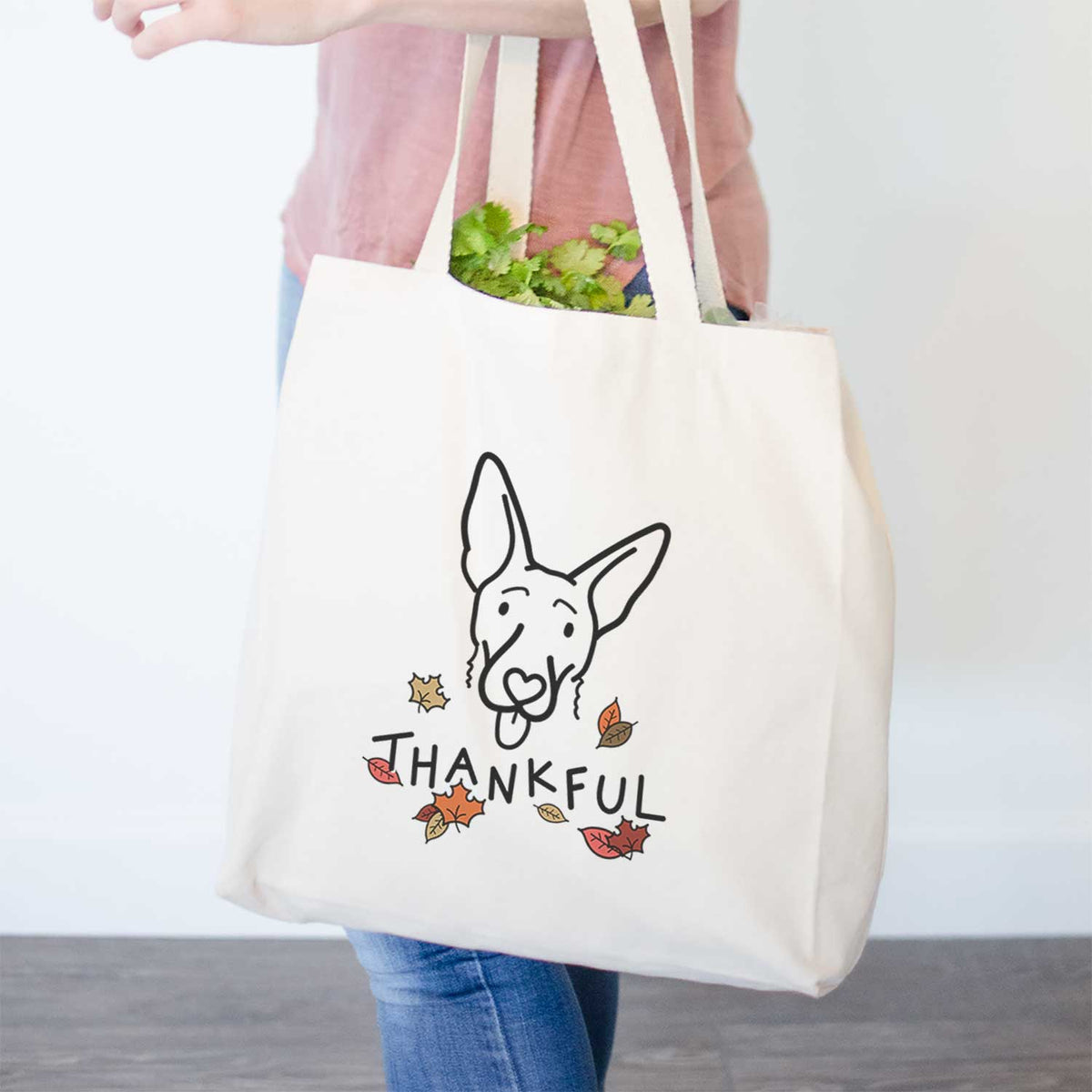 Thankful Shepherd Mix - Rosie - Tote Bag