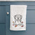 Thankful Rottweiler - Decorative Hand Towel