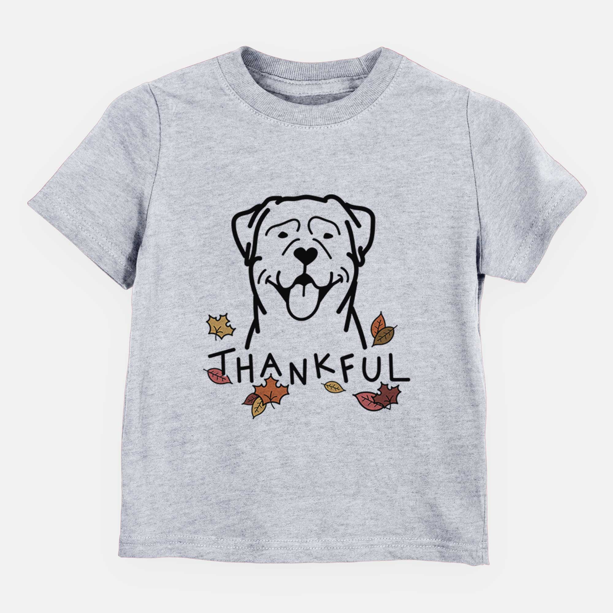 Thankful Rottweiler - Kids/Youth/Toddler Shirt