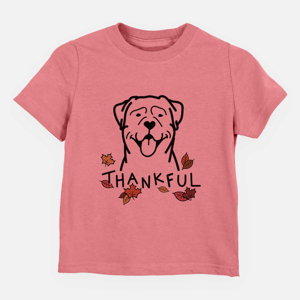 Thankful Rottweiler - Kids/Youth/Toddler Shirt