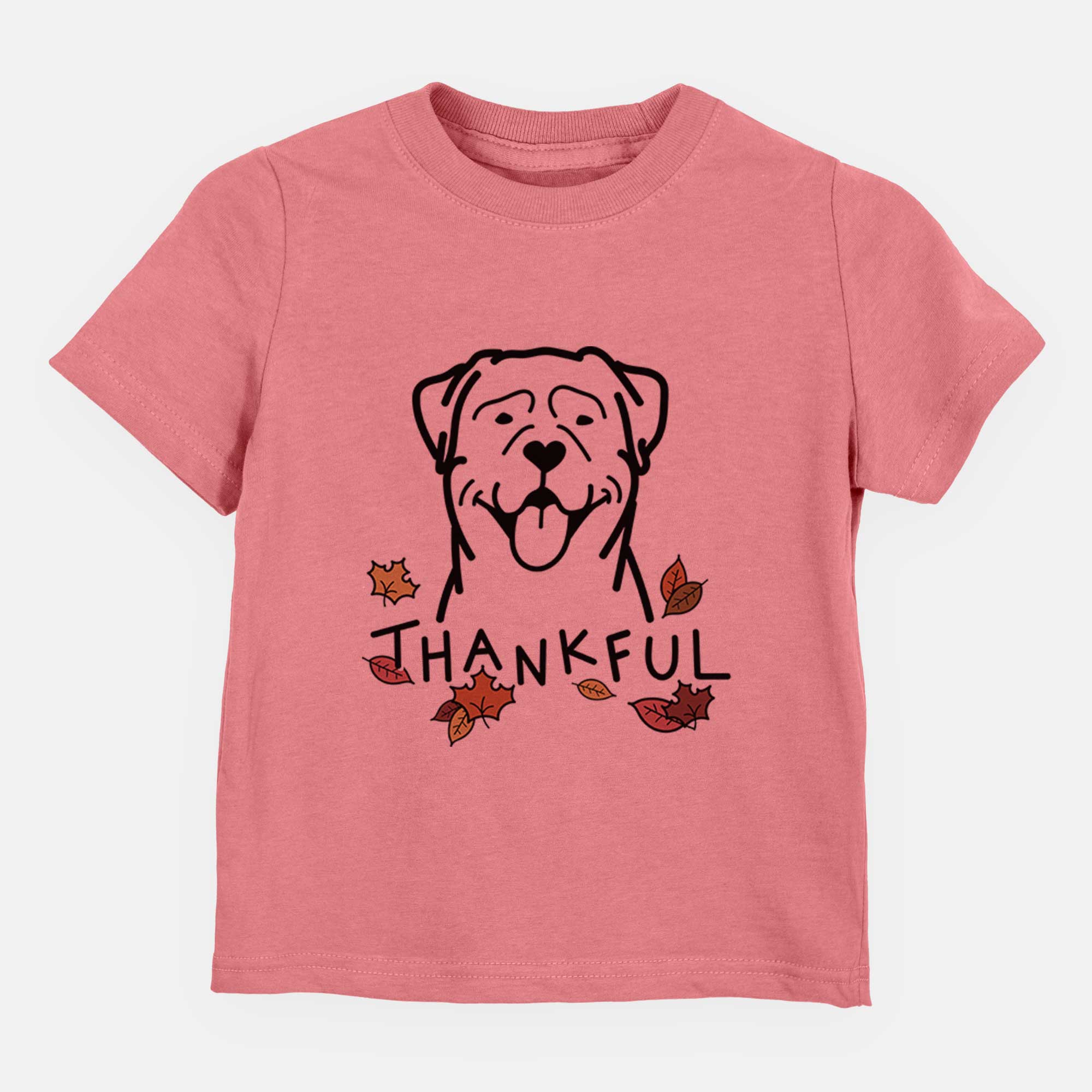 Thankful Rottweiler - Kids/Youth/Toddler Shirt