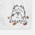 Thankful Rough Collie - Decorative Hand Towel