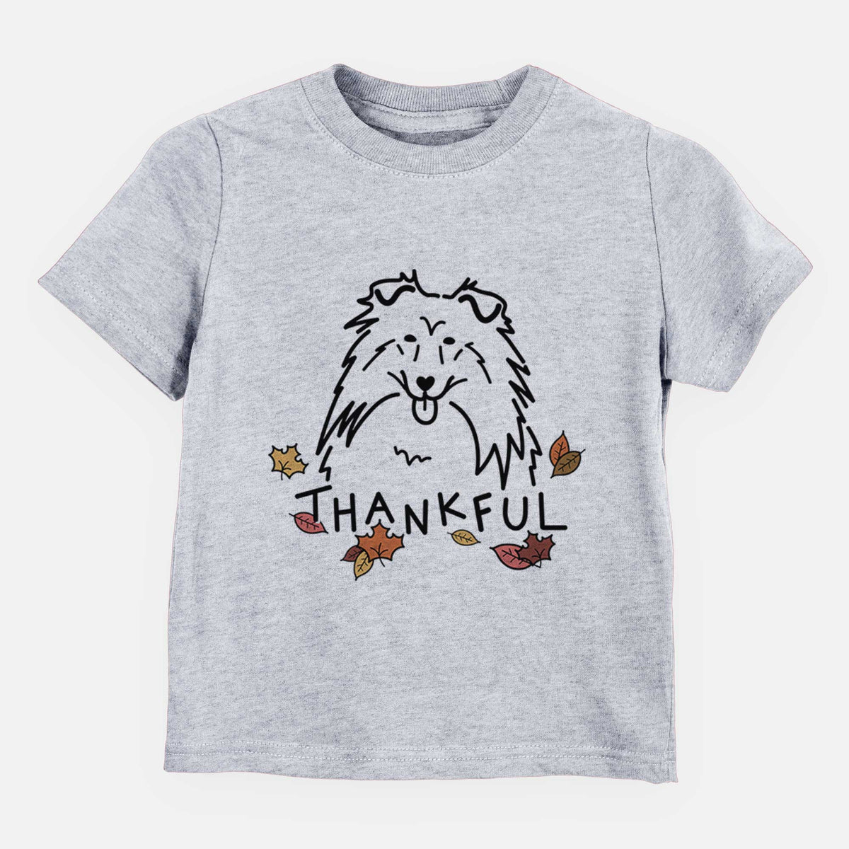 Thankful Rough Collie - Kids/Youth/Toddler Shirt