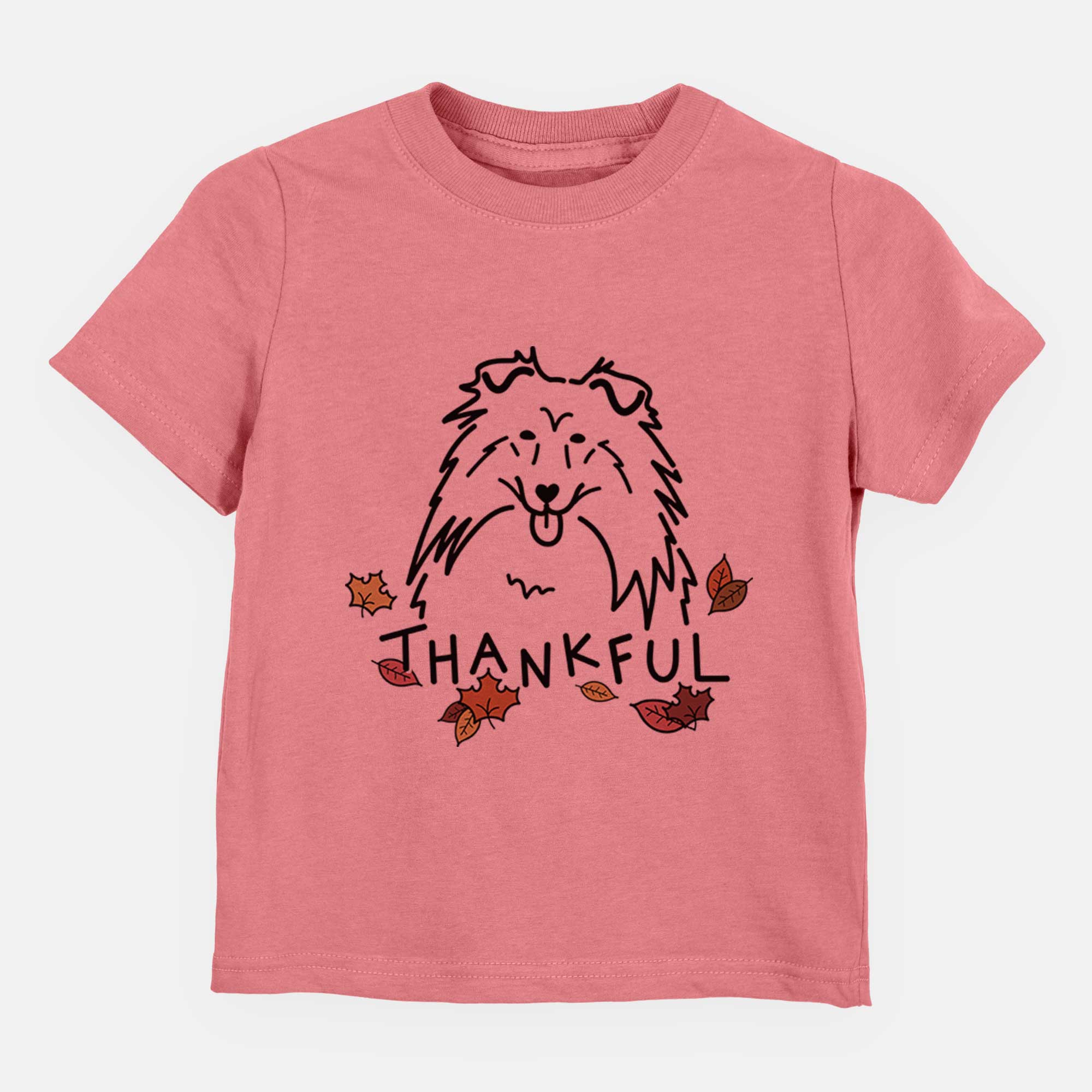 Thankful Rough Collie - Kids/Youth/Toddler Shirt