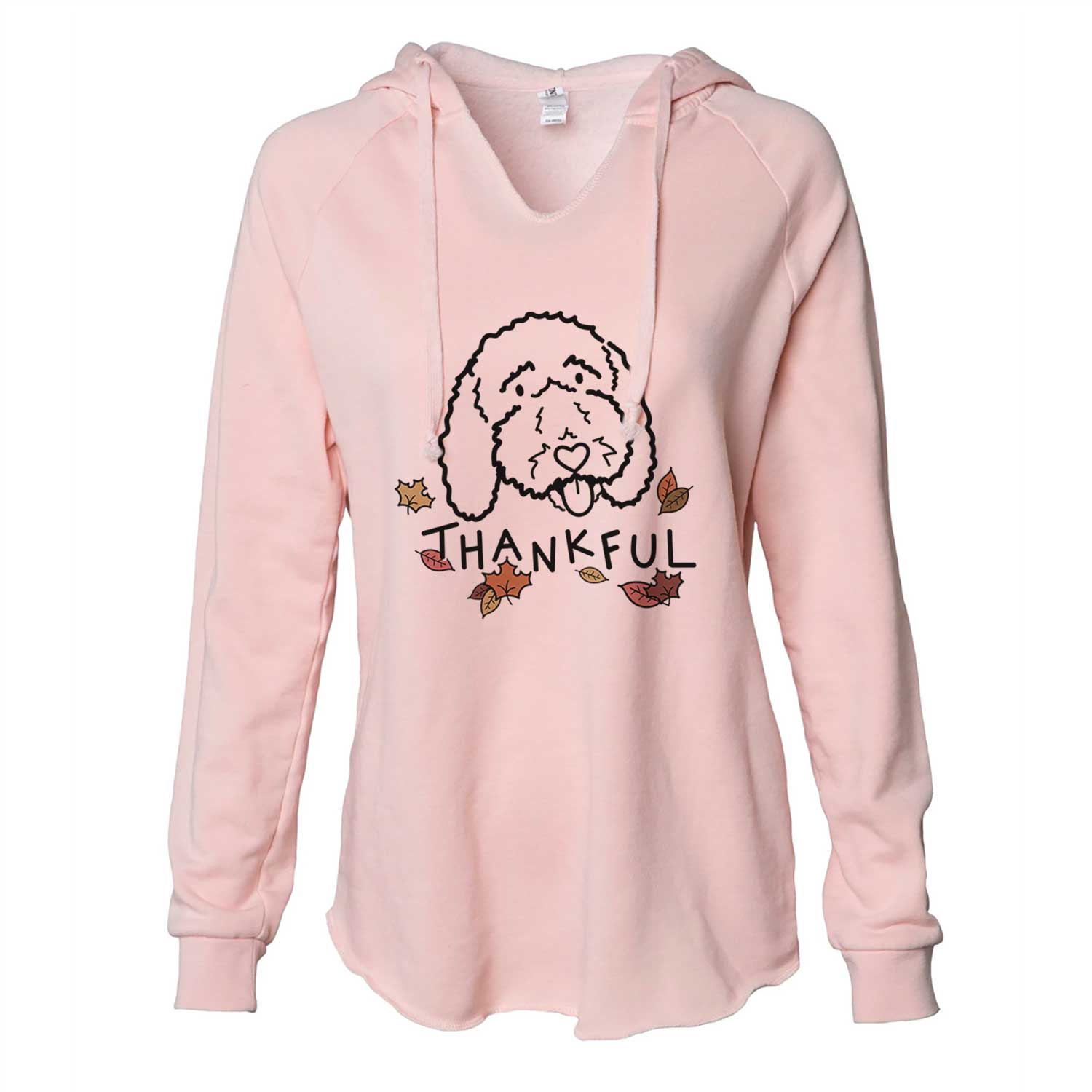 Thankful Bernedoodle - Ruby - Cali Wave Hooded Sweatshirt