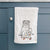 Thankful Pug - Rudy - Decorative Hand Towel