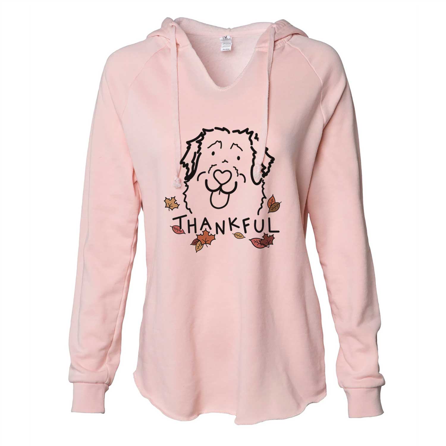 Thankful Leonberger - Sabre - Cali Wave Hooded Sweatshirt