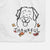 Thankful Leonberger - Sabre - Decorative Hand Towel