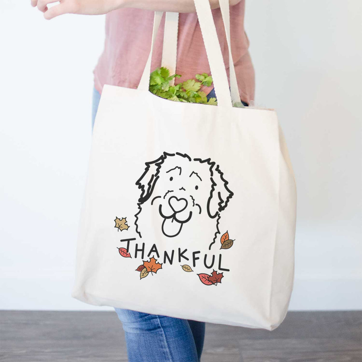 Thankful Leonberger - Sabre - Tote Bag