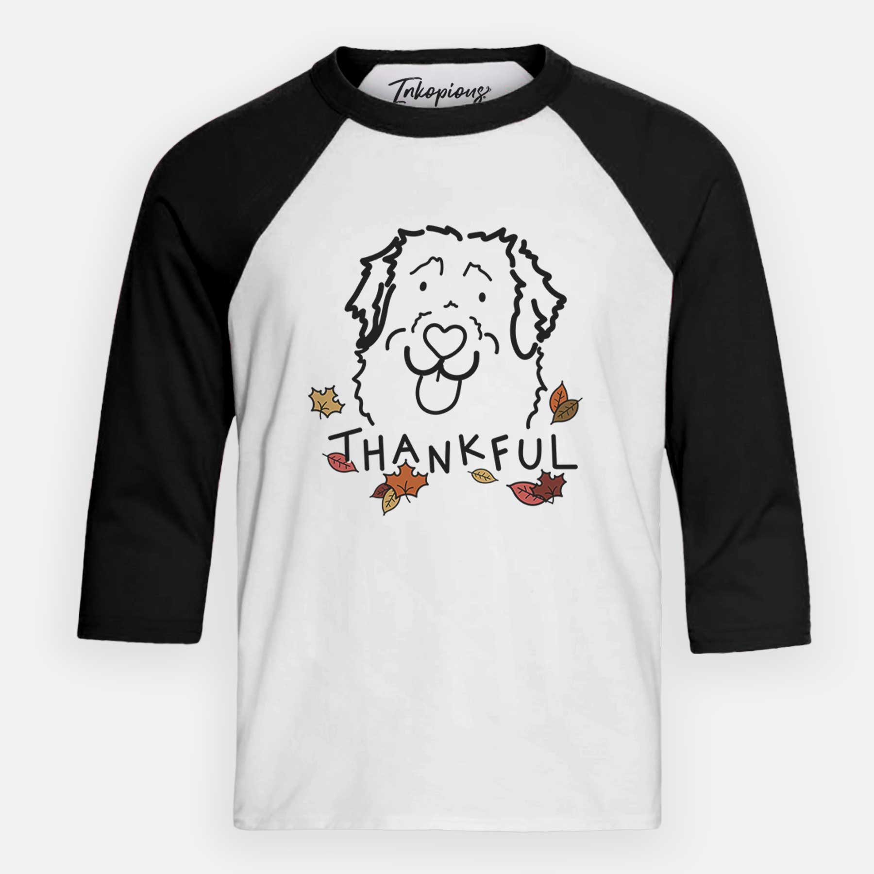 Thankful Leonberger - Sabre - Youth 3/4 Long Sleeve