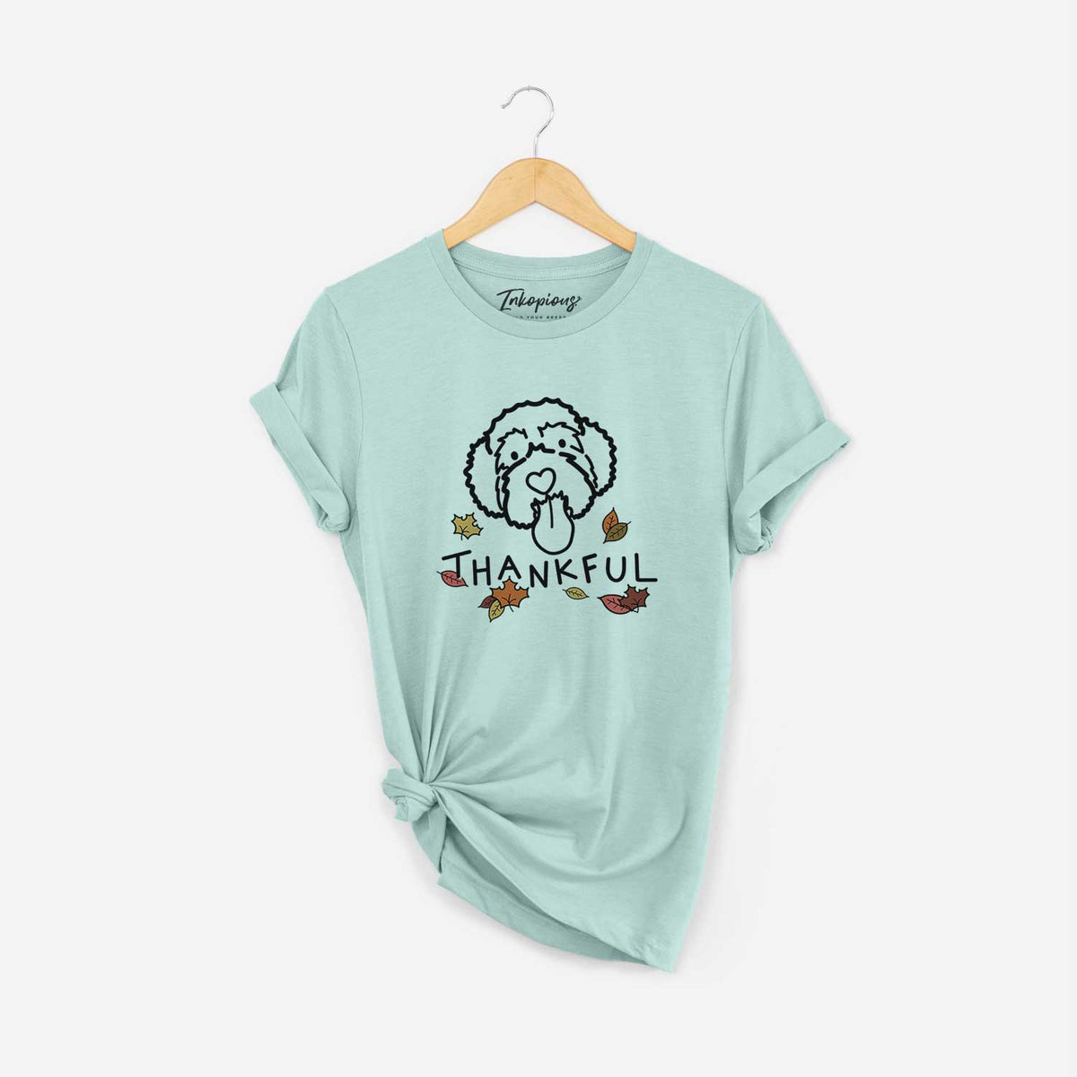 Thankful Portguese Water Dog - Sam - Unisex Crewneck