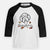 Thankful Portguese Water Dog - Sam - Youth 3/4 Long Sleeve