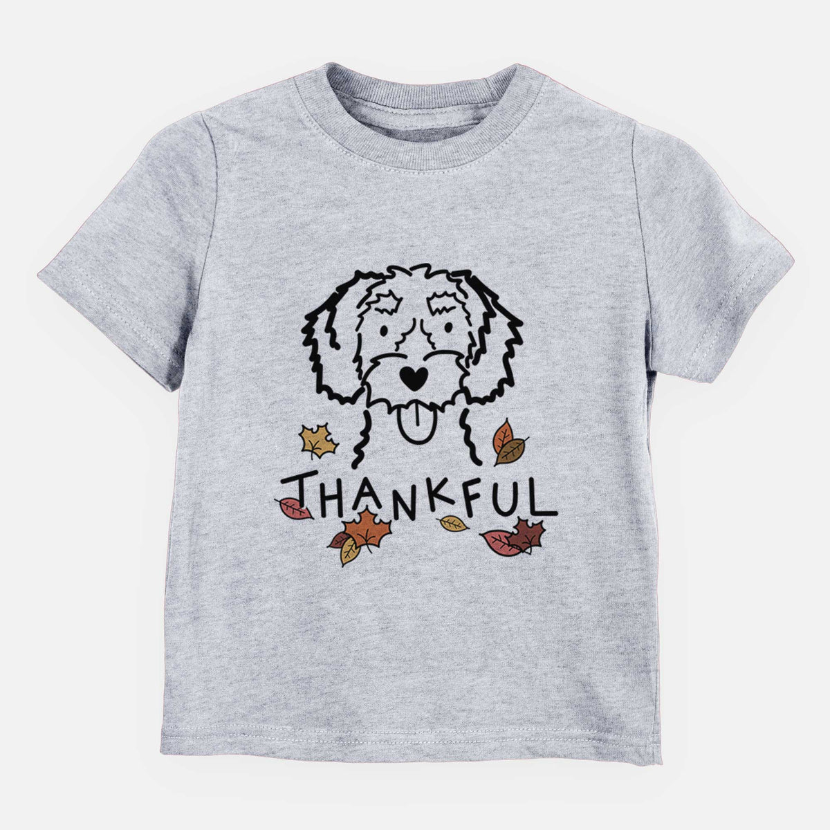 Thankful White Schnoodle - Kids/Youth/Toddler Shirt