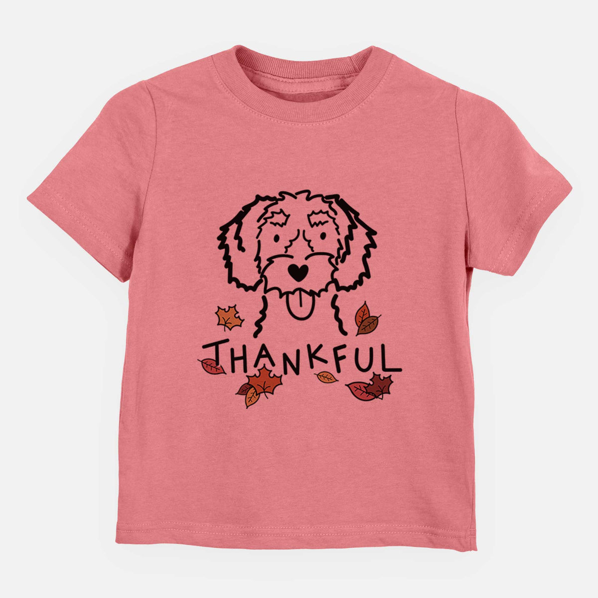 Thankful White Schnoodle - Kids/Youth/Toddler Shirt