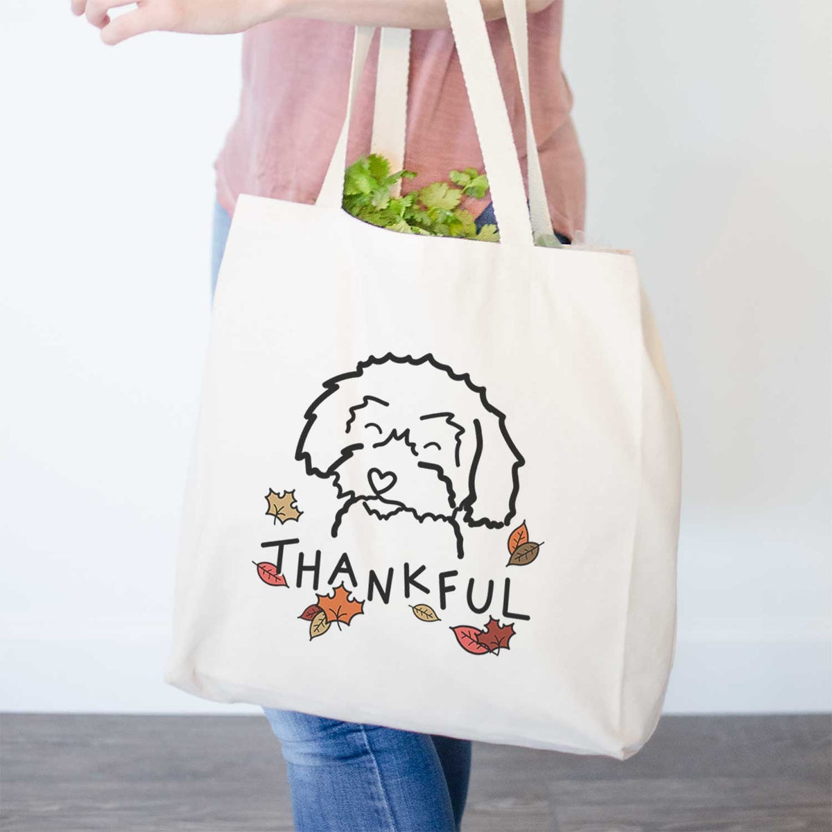 Thankful Schnoodle - Tote Bag