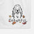 Thankful Setter - Decorative Hand Towel