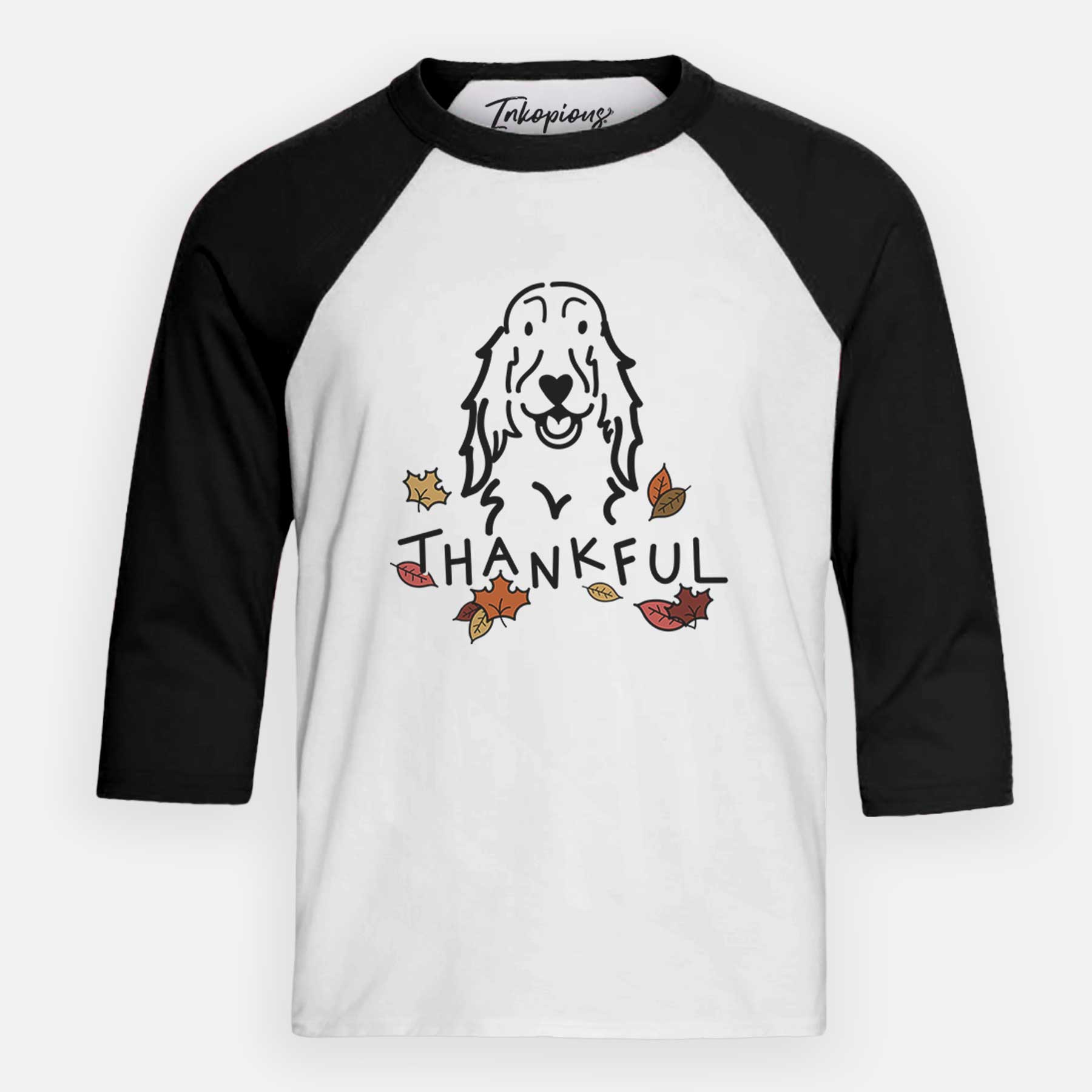 Thankful Setter - Youth 3/4 Long Sleeve