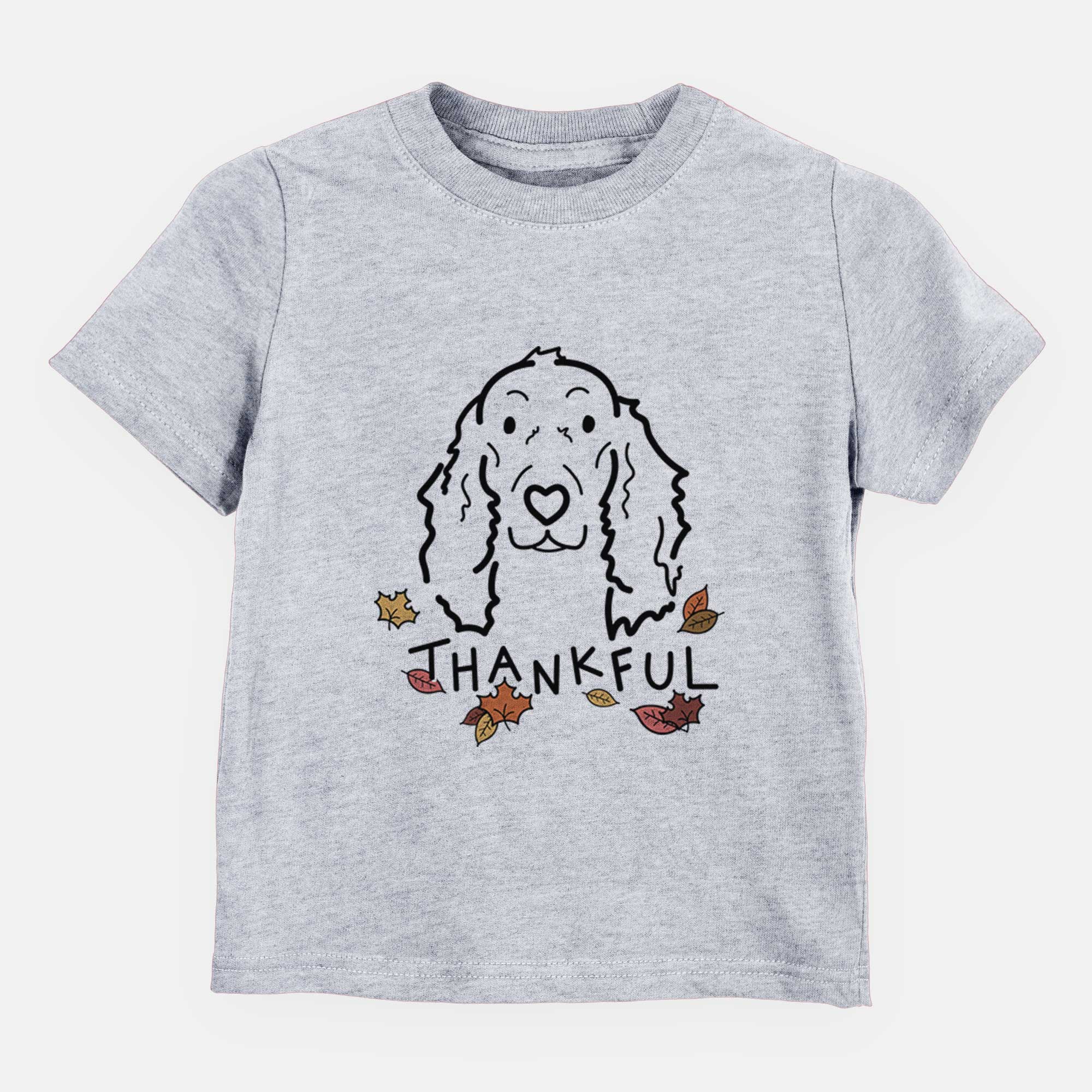 Thankful Irish Setter - Seven - Kids/Youth/Toddler Shirt