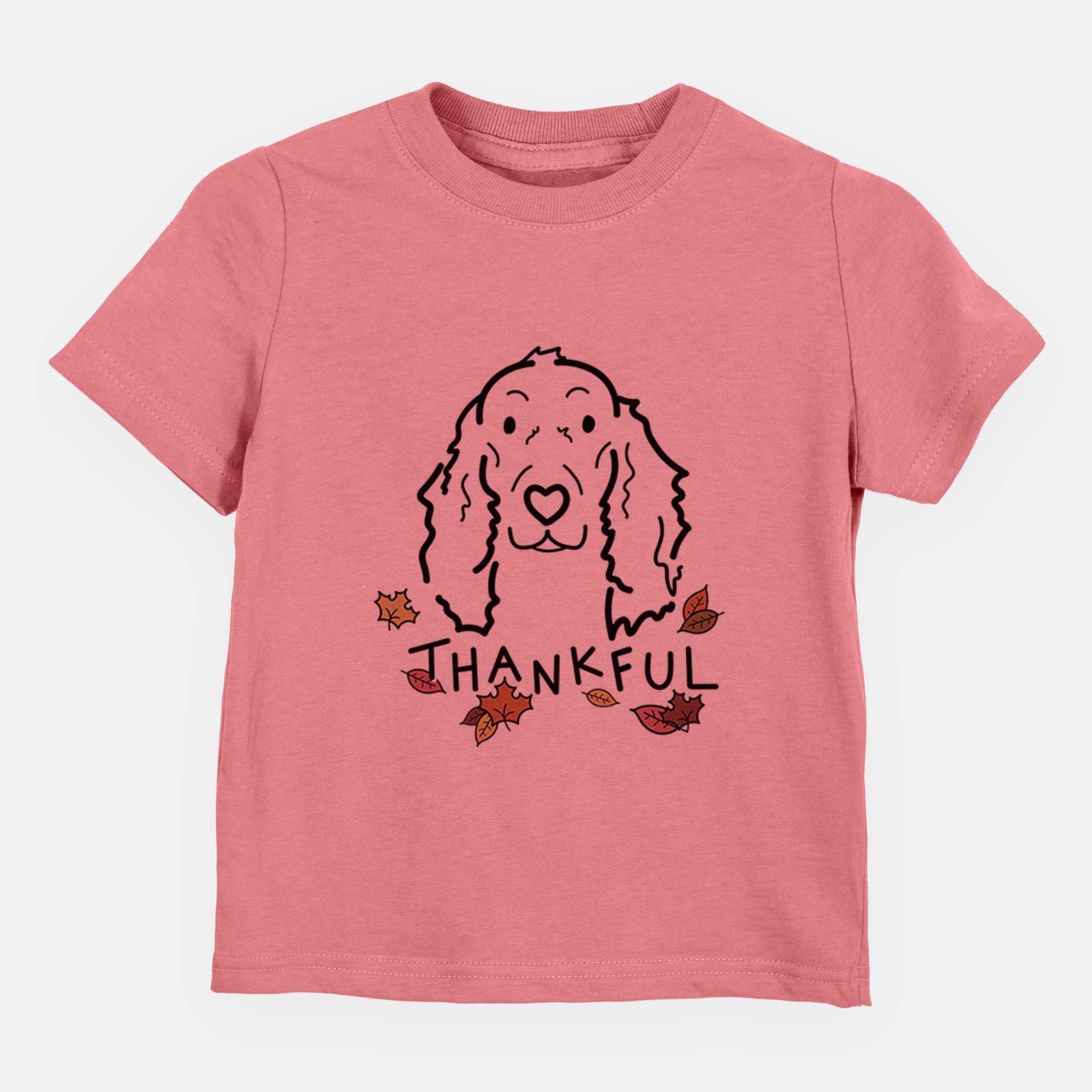 Thankful Irish Setter - Seven - Kids/Youth/Toddler Shirt