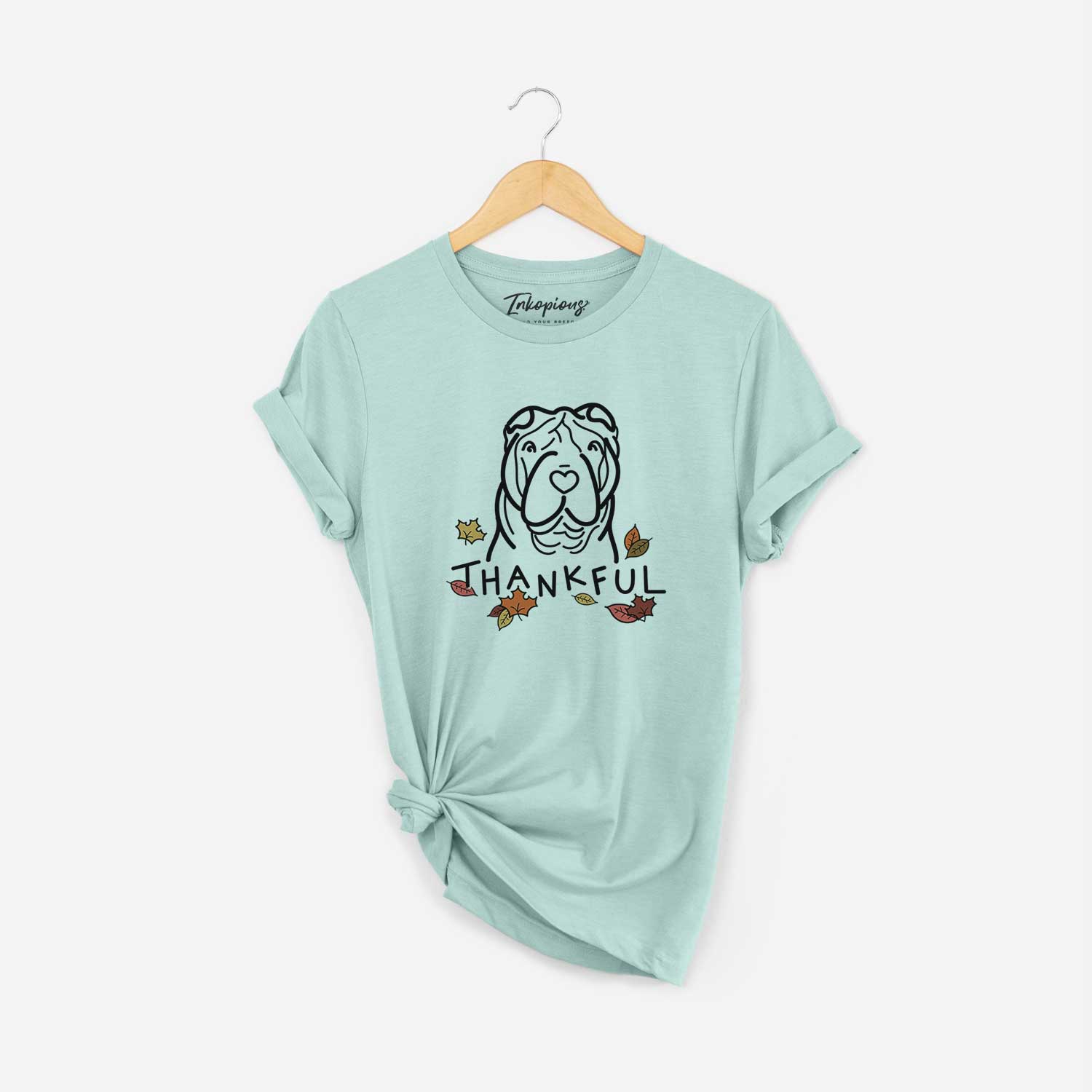 Thankful Shar Pei - Unisex Crewneck