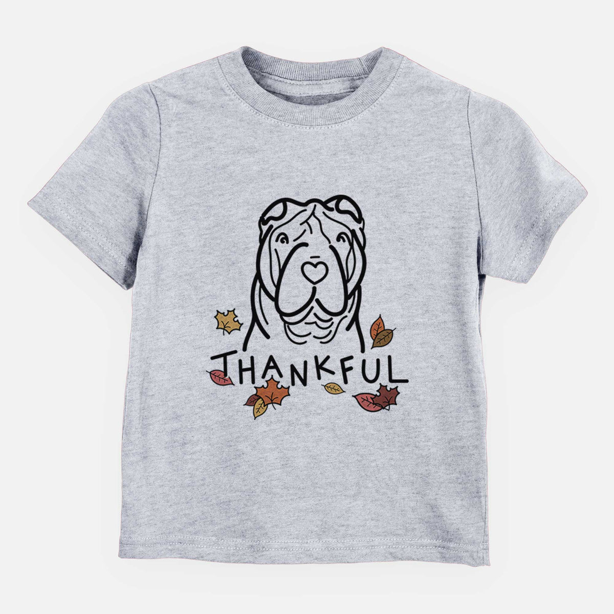 Thankful Shar Pei - Kids/Youth/Toddler Shirt