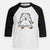 Thankful Shetland Sheepdog - Youth 3/4 Long Sleeve