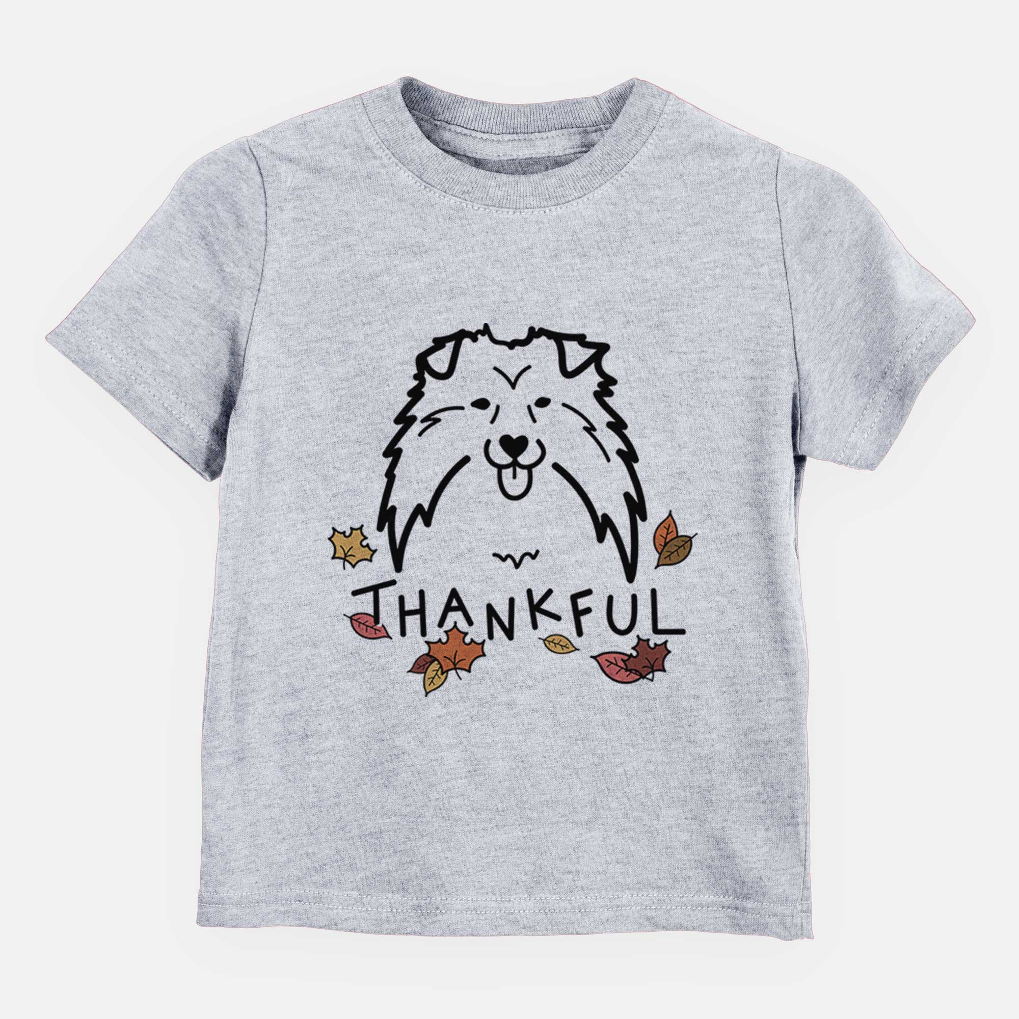 Thankful Shetland Sheepdog - Kids/Youth/Toddler Shirt