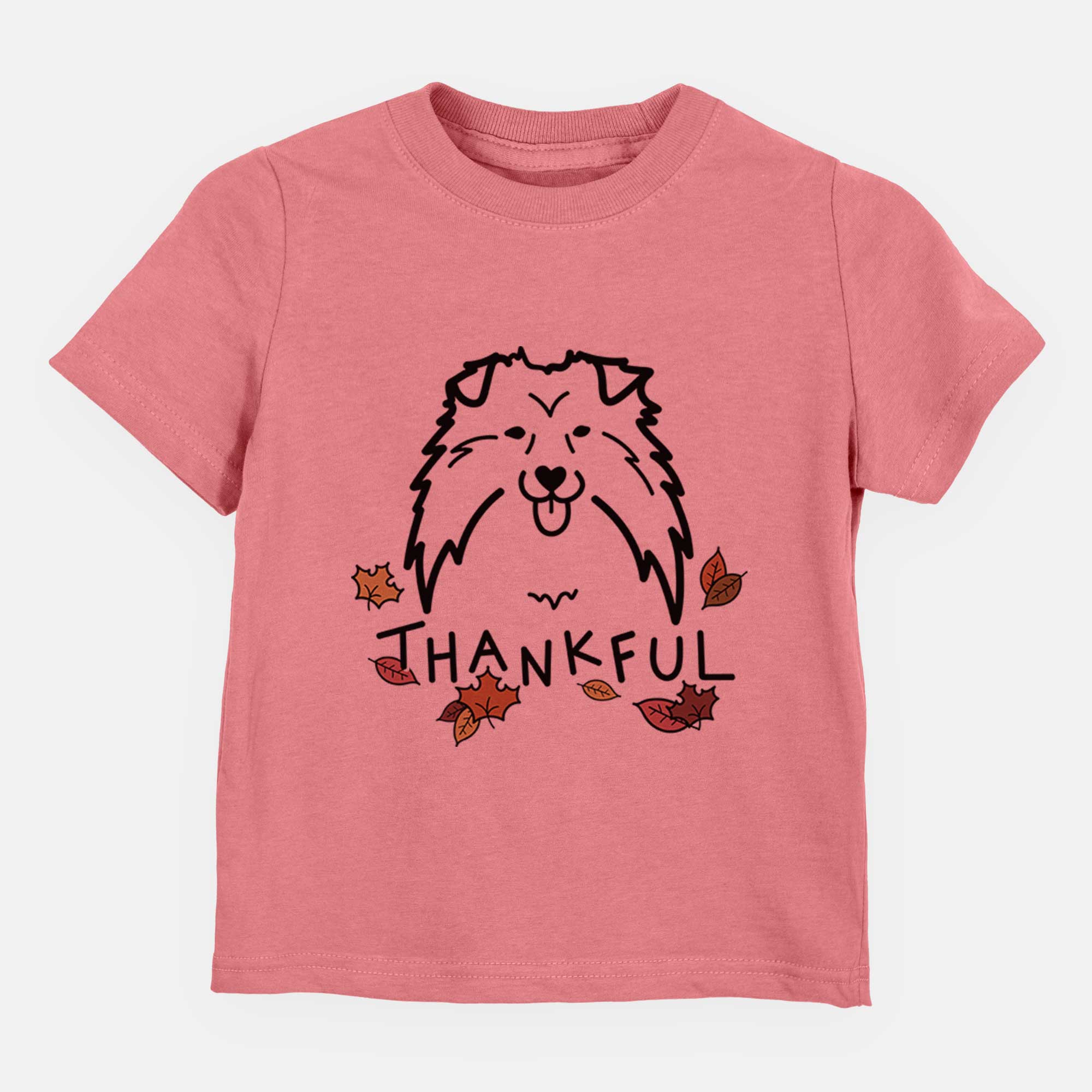 Thankful Shetland Sheepdog - Kids/Youth/Toddler Shirt