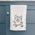 Thankful Shiba Inu - Decorative Hand Towel