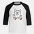 Thankful Shiba Inu - Youth 3/4 Long Sleeve