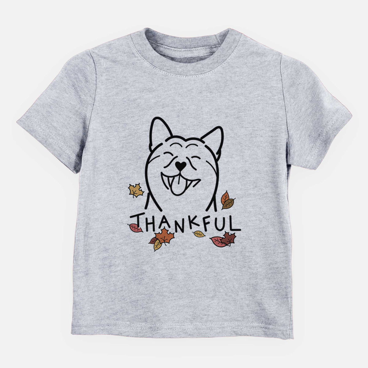 Thankful Shiba Inu - Kids/Youth/Toddler Shirt