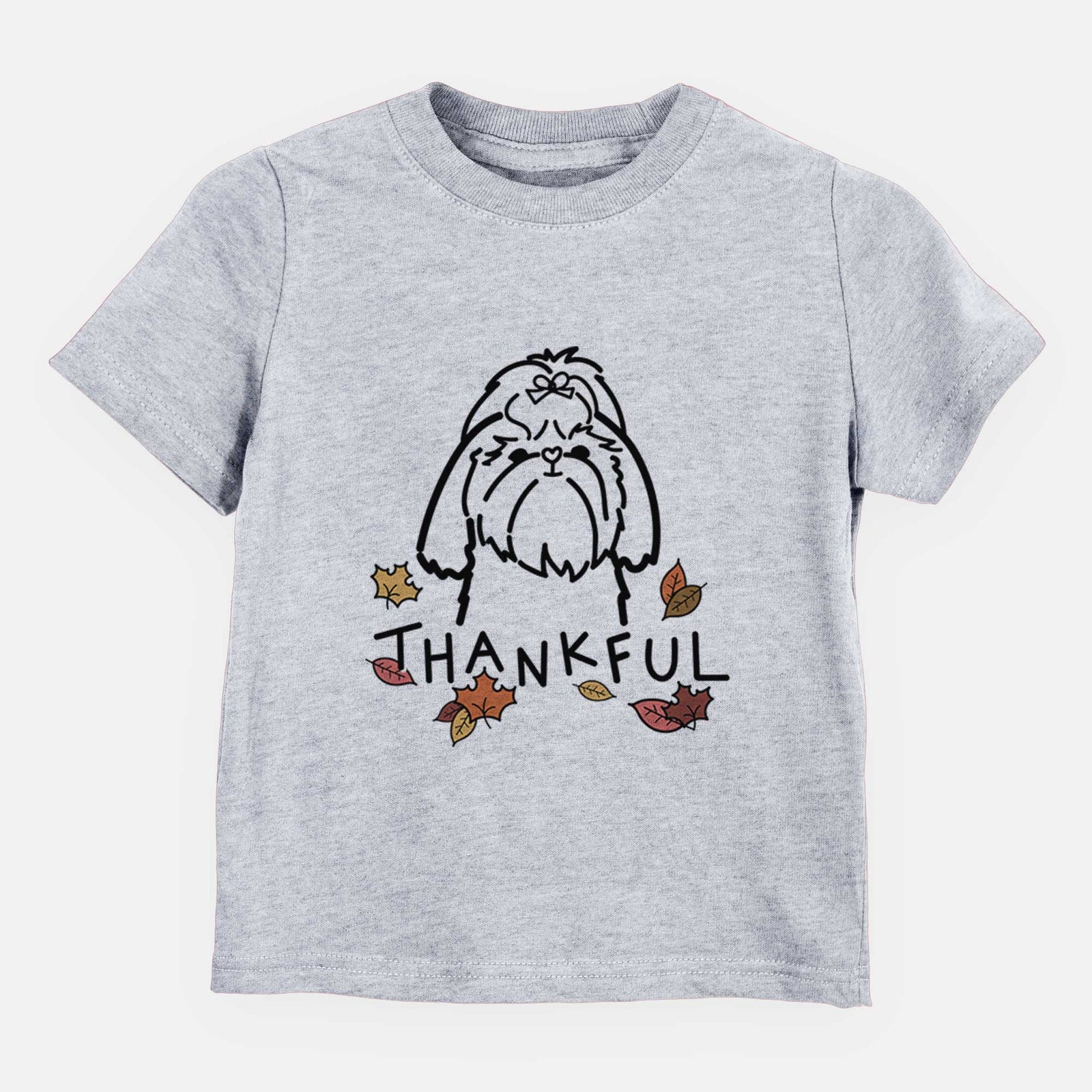 Thankful Shih Tzu - Kids/Youth/Toddler Shirt