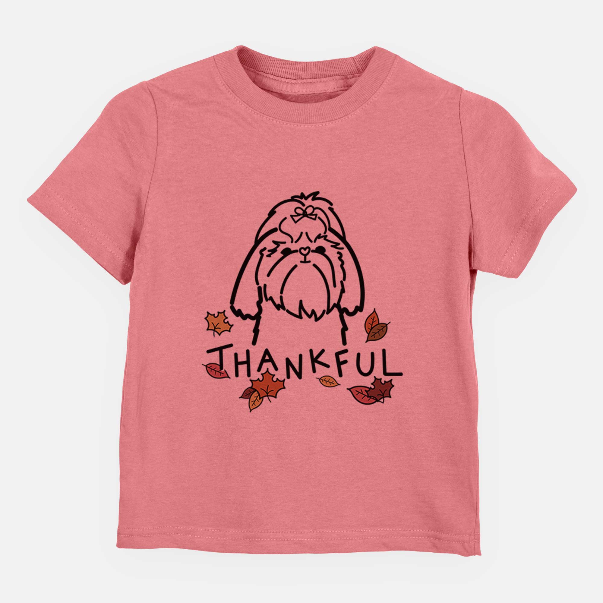 Thankful Shih Tzu - Kids/Youth/Toddler Shirt