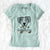 Thankful Bluetick Coonhound - Shiva - Women's V-neck Shirt